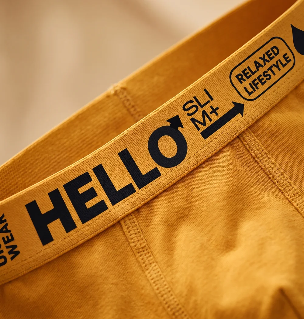 Hello Slim Premium Boxer — Egy dobozban 3 darab, vegyes színekben — színválasztás nélkül